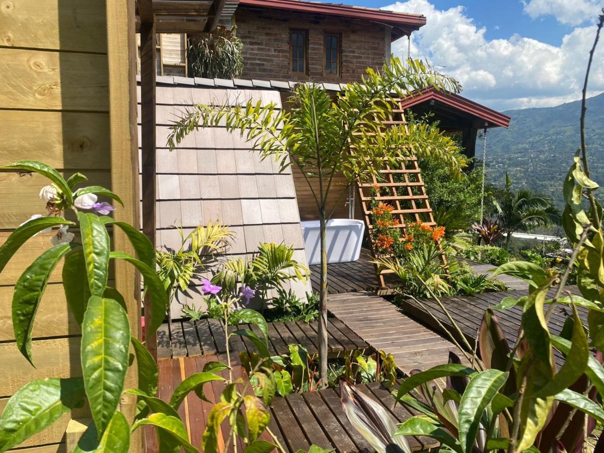 Finca Hotel Tierra Verde Girardota Exterior foto